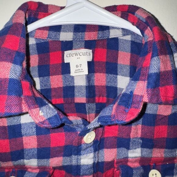Boys 6/7 crew cuts button down shirt - Picture 2 of 3